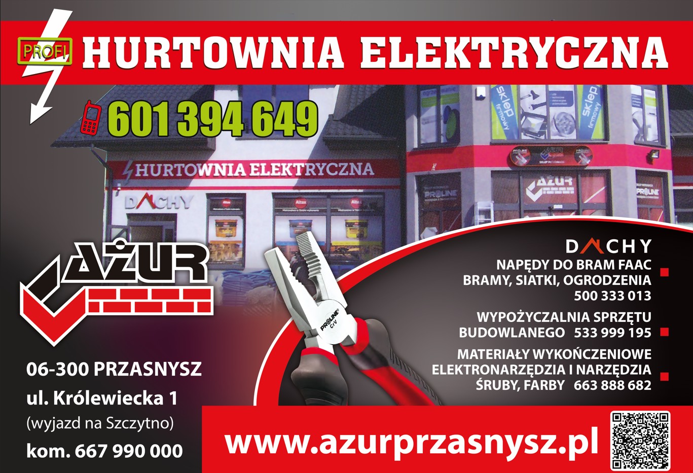elewacje zewnętrzne PRZASNYSZ